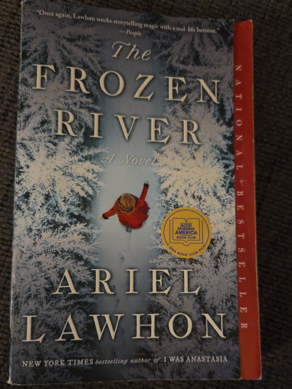 - The Frozen River (Blue Cover)